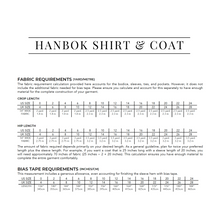 Charger l'image dans la galerie, PDF Hanbok Shirt and Coat Pattern - Sewing Therapy