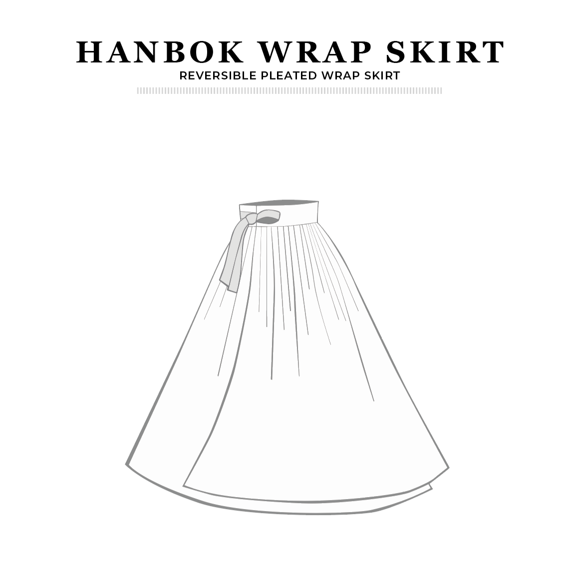 Flowy skirt pattern online