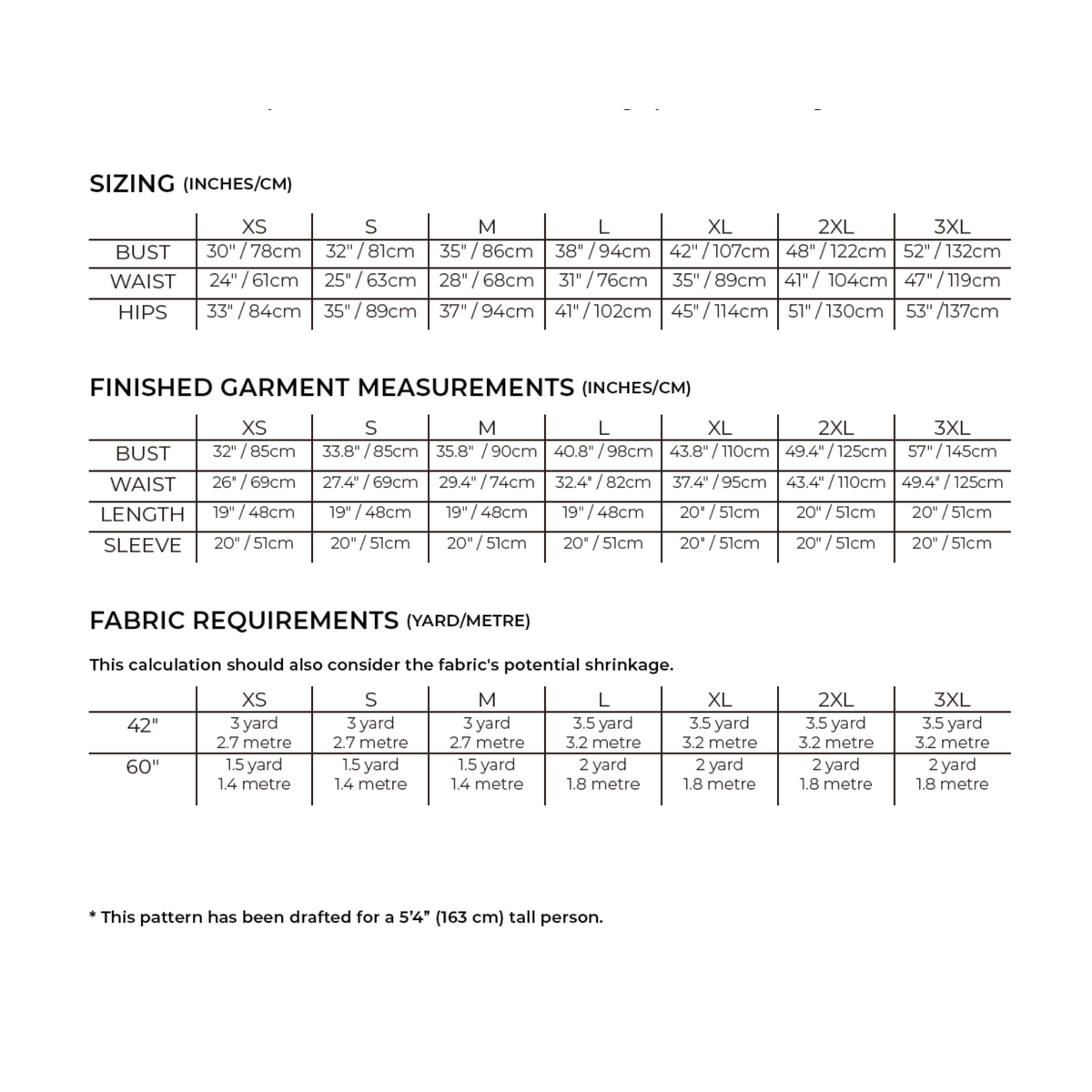 hanbok top pattern pdf free download