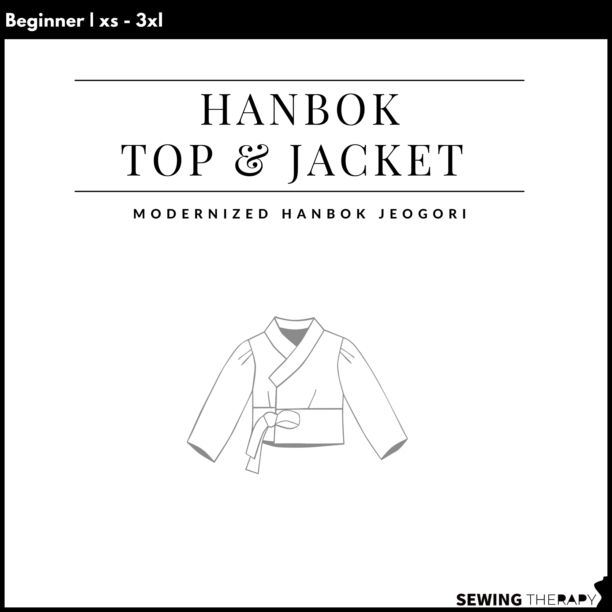 hanbok jacket pattern pdf free download