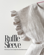 Load image into Gallery viewer, PDF Mini Tie Dress Pattern for Ages 1 – 12 (Sizes 80–150 cm) | Sewing Therapy