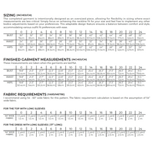 Charger l'image dans la galerie, PDF Infit Top & Dress Pattern - Sewing Therapy
