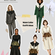 Load image into Gallery viewer, PDF Waist Collar Pattern - Sewing Therapy