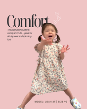 Load image into Gallery viewer, PDF Mini Tie Dress Pattern for Ages 1 – 12 (Sizes 80–150 cm) | Sewing Therapy