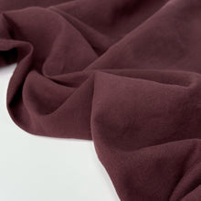 Load image into Gallery viewer, 1/2 Yard SS LINEN - Washed Linen Organic Cotton Twill - Shiraz 54&quot; Wide

