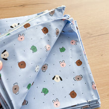 Load image into Gallery viewer, 10 Yard Bolt Sale - 100% Cotton 20C Drawing Animal 42" Wide : Dailylike Canada