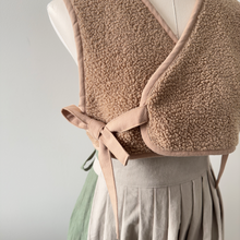 Charger l'image dans la galerie, 1/2 Yard *Project Fabric* Sherpa Fleece in Coffee 56" Wide