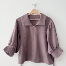 Charger l'image dans la galerie, 1/2 Yard Organic Cotton Double Gauze - Taupe Cotton 100% 52" Wide