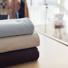 Load image into Gallery viewer, 1/2 Yard Sand Wash Finish Cotton - 15 Mist from Serene Collection 56"