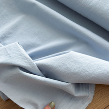 Load image into Gallery viewer, 1/2 Yard Sand Wash Finish Cotton - 15 Mist from Serene Collection 56"