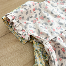 Load image into Gallery viewer, PDF Mini Tie Dress Pattern for Ages 1 – 12 (Sizes 80–150 cm) | Sewing Therapy