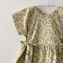 Load image into Gallery viewer, PDF Mini Tie Dress Pattern for Ages 1 – 12 (Sizes 80–150 cm) | Sewing Therapy