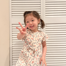 Load image into Gallery viewer, PDF Mini Tie Dress Pattern for Ages 1 – 12 (Sizes 80–150 cm) | Sewing Therapy