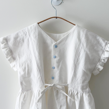 Load image into Gallery viewer, PDF Mini Tie Dress Pattern for Ages 1 – 12 (Sizes 80–150 cm) | Sewing Therapy