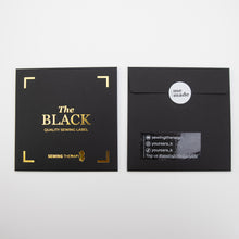 Charger l'image dans la galerie, ME MADE Sewing Labels - THE BLACK from Sewing Therapy (10 Labels in each envelope)