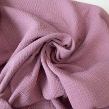 Charger l'image dans la galerie, 1/2 Yard Organic Cotton Double Gauze - Blossom Cotton 100% 52" Wide
