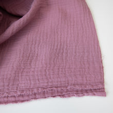 Charger l'image dans la galerie, 1/2 Yard Organic Cotton Double Gauze - Blossom Cotton 100% 52" Wide