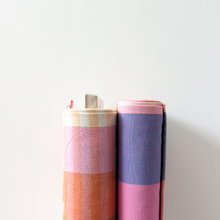 Load image into Gallery viewer, 1/2 Yard Swedish Holiday Maja Stripe in Midsommar 44" Wide