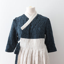 Load image into Gallery viewer, PDF Hanbok Wrap Dress Pattern - Sewing Therapy