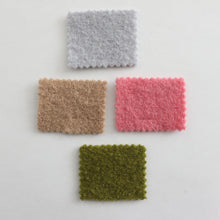 Charger l'image dans la galerie, 1/2 Yard Cloud Pastel Boiled Wool Coating - Pesto 56" Wide
