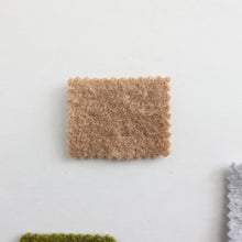 Charger l'image dans la galerie, 1/2 Yard Cloud Pastel Boiled Wool Coating - Camel 56" Wide