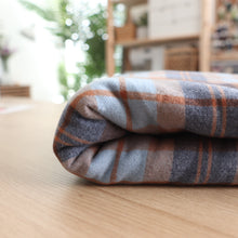 Load image into Gallery viewer, 1/2 Yard Rustwood Plaid Coating 56" Wide