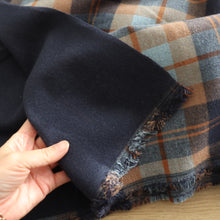 Load image into Gallery viewer, 1/2 Yard Rustwood Plaid Coating 56" Wide