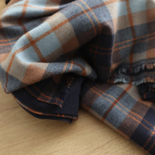 Load image into Gallery viewer, 1/2 Yard Rustwood Plaid Coating 56" Wide