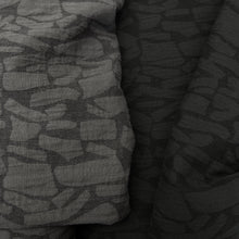 Load image into Gallery viewer, 1/2 Yard Terrazzo Linen Blend Jacquard - Iron 50" Wide