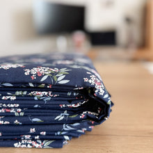 Load image into Gallery viewer, 10 Yard Bolt Sale - 100% Cotton Oxford Verbena - Navy 60" Wide : Dailylike Canada