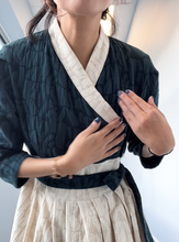Load image into Gallery viewer, PDF Hanbok Wrap Dress Pattern - Sewing Therapy