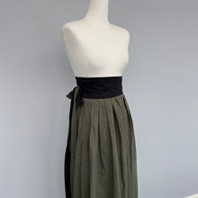 Charger l'image dans la galerie, 1/2 Yard Sand Wash Finish Cotton - 2 Dark Sage from Serene Collection 56" Wide