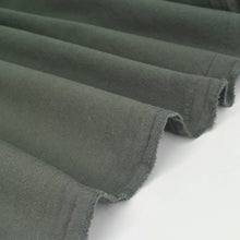 Charger l'image dans la galerie, 1/2 Yard Sand Wash Finish Cotton - 2 Dark Sage from Serene Collection 56" Wide