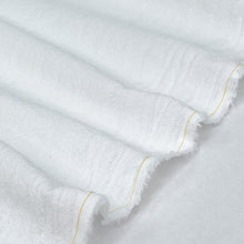 Charger l'image dans la galerie, 1/2 Yard Sand Wash Finish Cotton - 10 White from Serene Collection 56" Wide
