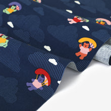 Load image into Gallery viewer, 10 Yard Bolt Sale - 100% Cotton Oxford Parachute Jelly Bear 62" wide : Dailylike Canada