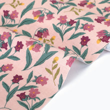 Charger l'image dans la galerie, 1/2 Yard *Tissu de projet* Coton Rose Vintage 42" de large