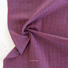 Charger l'image dans la galerie, 1/2 Yard Dobby Hearts Cotton in Royal 54" Wide