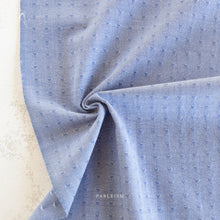 Charger l'image dans la galerie, 1/2 Yard Dobby Hearts Cotton in Alice Blue 54" Wide