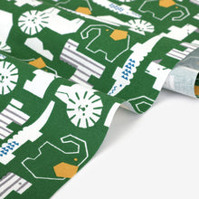 Load image into Gallery viewer, 10 Yard Bolt Sale - 100% Cotton Oxford Peaceful Dream 62" wide : Dailylike Canada