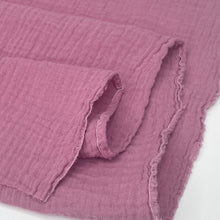 Charger l'image dans la galerie, 1/2 Yard Organic Cotton Double Gauze - Blossom Cotton 100% 52" Wide