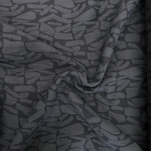 Load image into Gallery viewer, 1/2 Yard Terrazzo Linen Blend Jacquard - Iron 50" Wide
