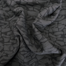 Load image into Gallery viewer, 1/2 Yard Terrazzo Linen Blend Jacquard - Iron 50" Wide