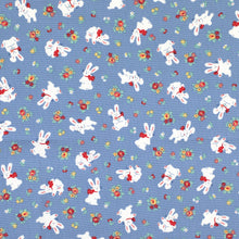 Load image into Gallery viewer, 10 Yard Bolt Sale - 100% Cotton Oxford Little Bunny 60" Wide : Dailylike Canada