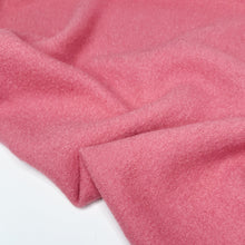 Charger l'image dans la galerie, 1/2 Yard Cloud Pastel Boiled Wool Coating - Blush 56" Wide