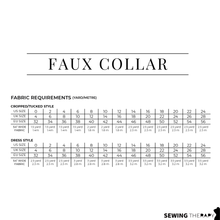 Charger l'image dans la galerie, PDF Faux Collar Shirt and Dress Pattern - Sewing Therapy