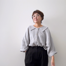 Charger l'image dans la galerie, PDF Faux Collar Shirt and Dress Pattern - Sewing Therapy