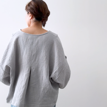 Charger l'image dans la galerie, PDF Faux Collar Shirt and Dress Pattern - Sewing Therapy