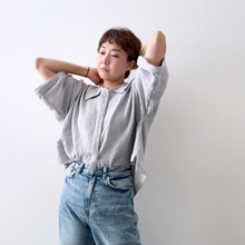 Charger l'image dans la galerie, PDF Faux Collar Shirt and Dress Pattern - Sewing Therapy