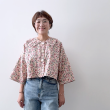 Charger l'image dans la galerie, PDF Faux Collar Shirt and Dress Pattern - Sewing Therapy