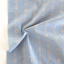 Charger l'image dans la galerie, 1/2 Yard Daisies Cotton in Soft-Periwinkle 44" Wide